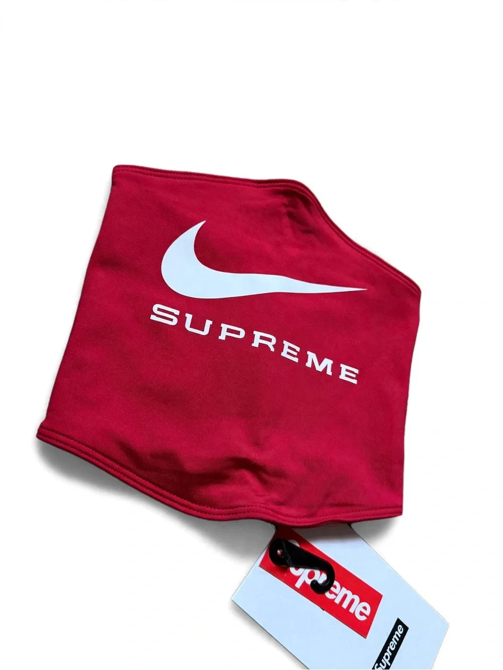 Supreme x Nike Red Neck Warmer
